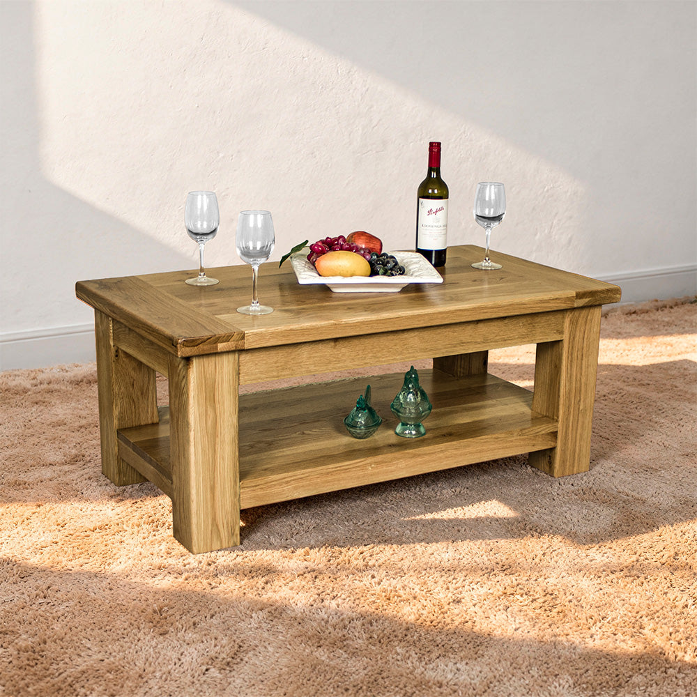 Camden Oak Coffee Table