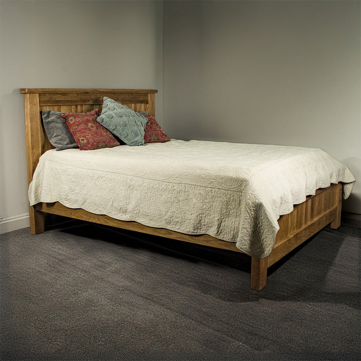 Camden Queen Size Oak Bed Frame