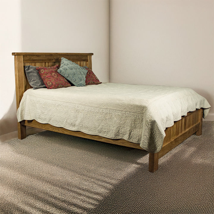 Camden Super King Size Oak Slat Bed Frame