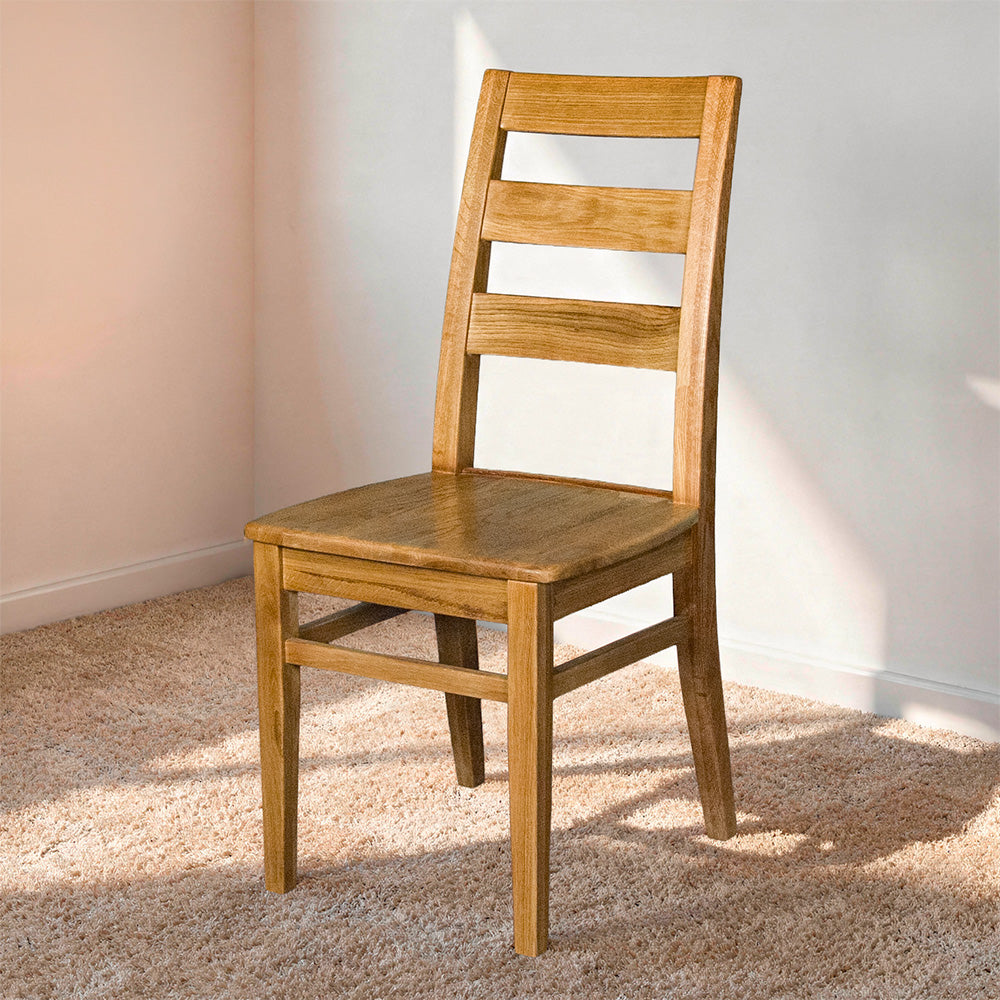 Dakota 4 Seater Square Oak Extending Dining Suite