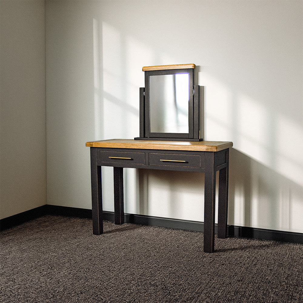 Cascais Dressing Table/Desk and Mirror