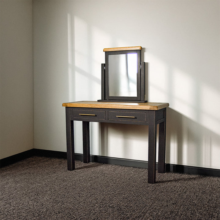 Cascais Dressing Table/Desk and Mirror