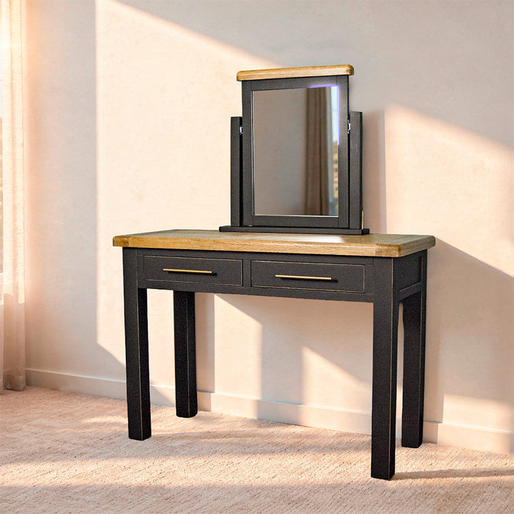 Cascais Dressing Table/Desk and Mirror
