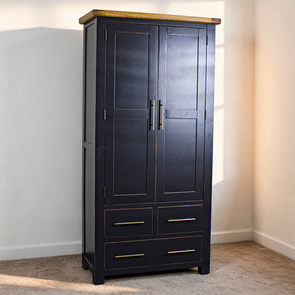Cascais Oak-top Kitchen Cabinet
