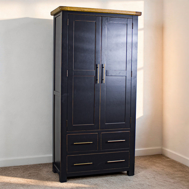Cascais Oak-top Kitchen Cabinet