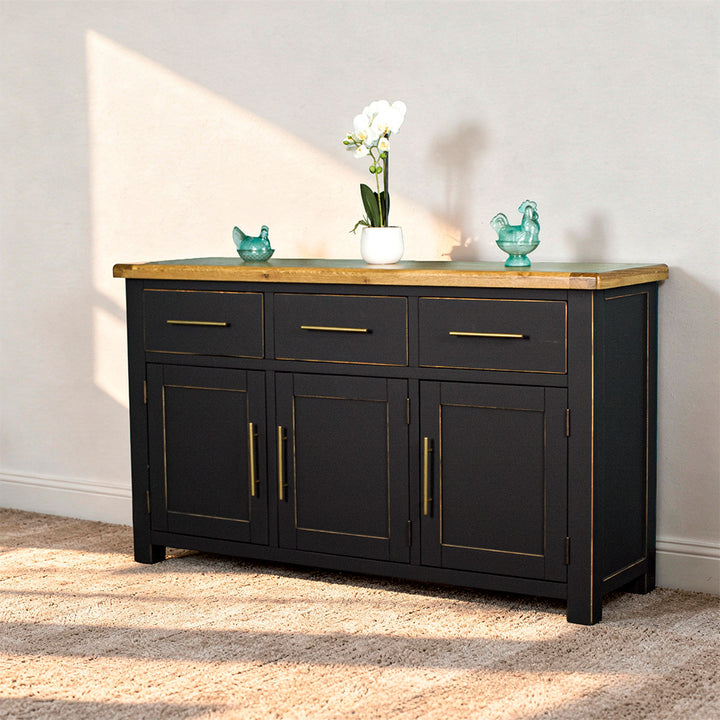 Cascais Large Black Buffet