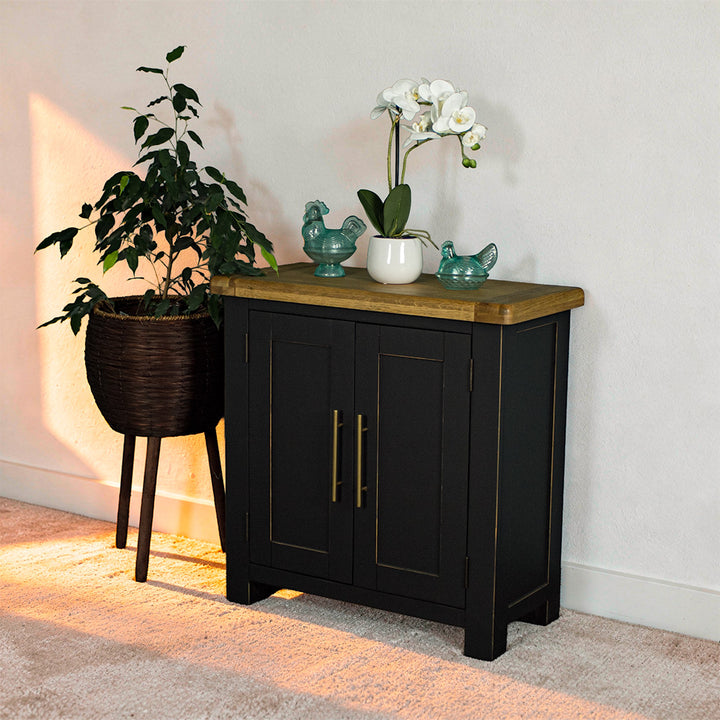 Cascais Oak-Top Small Sideboard