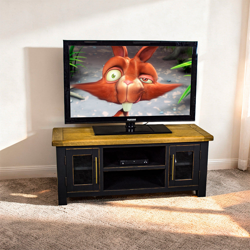 Cascais Oak-Top TV Unit