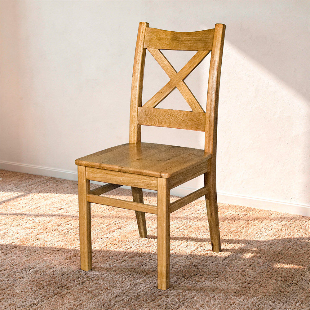 Dakota Oak Dining Chair