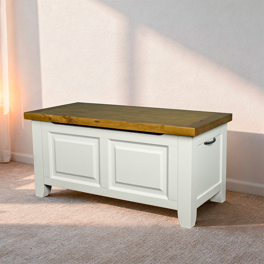 Felixstowe Pine Blanket Box