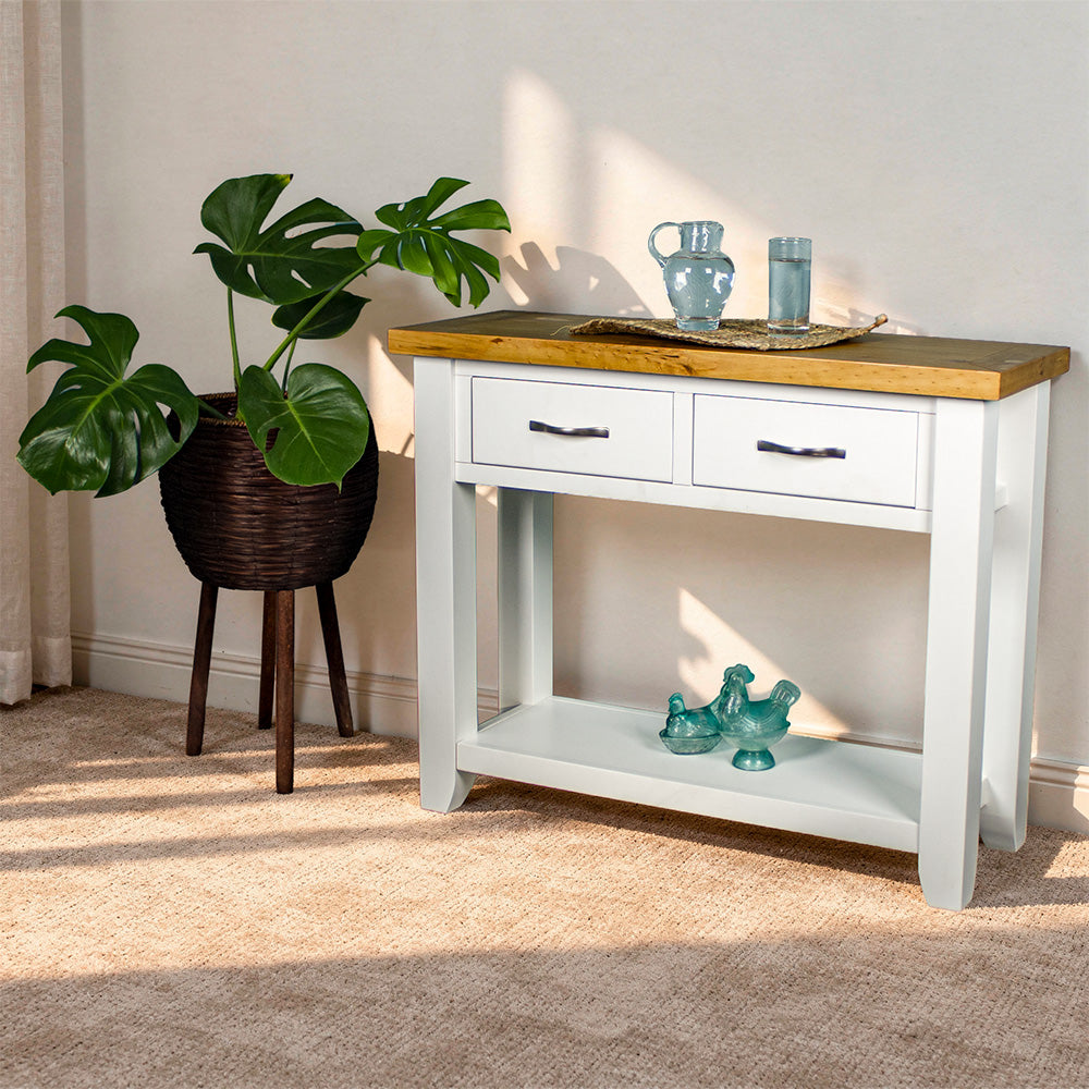 Felixstowe Large Pine Hall Table