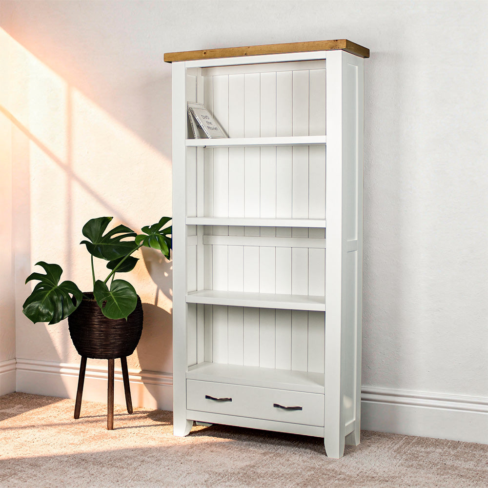 Felixstowe Large Pine Bookcase