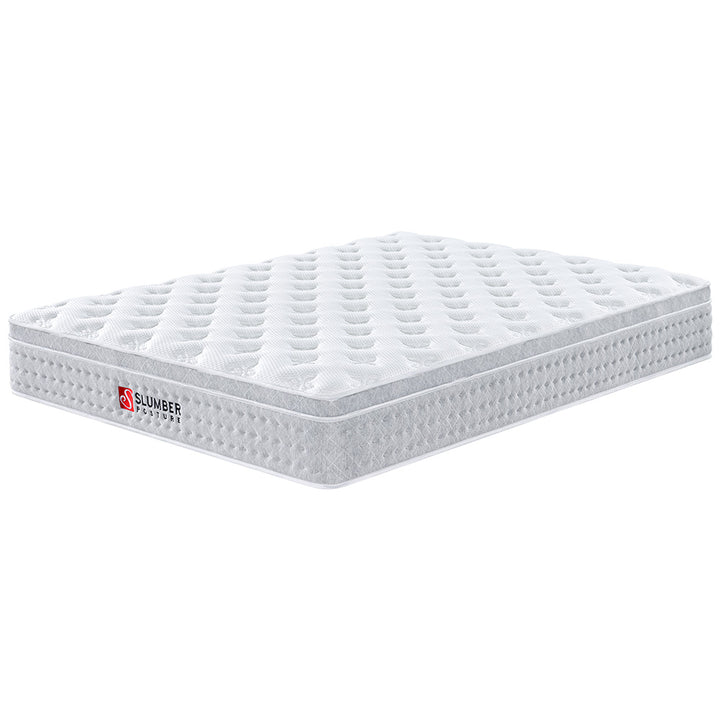 Botanica Double Bed + Balanced Euro Top Mattress Combo