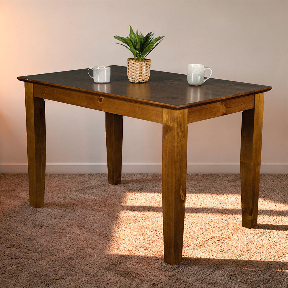 Hamilton Dining Table with Rimu Finish (1200mm)
