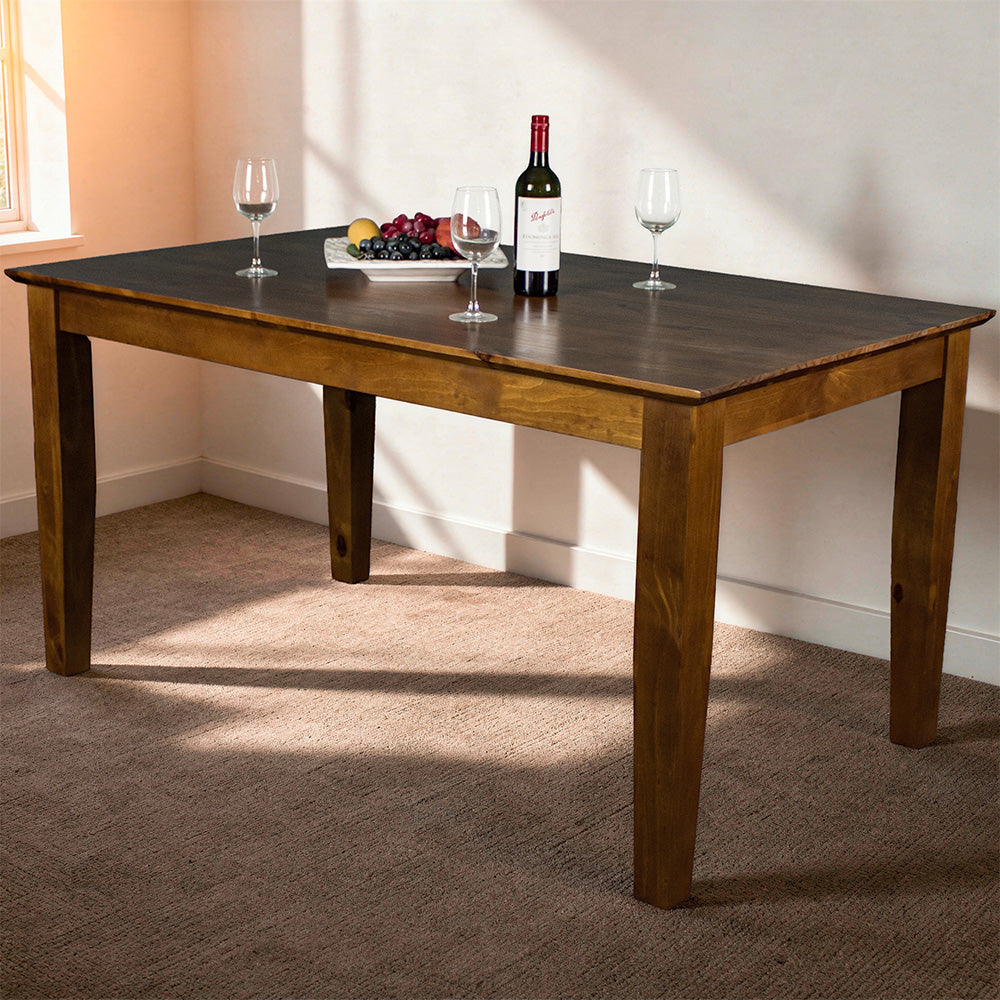 Hamilton Rimu Stained Dining Table (1500mm)
