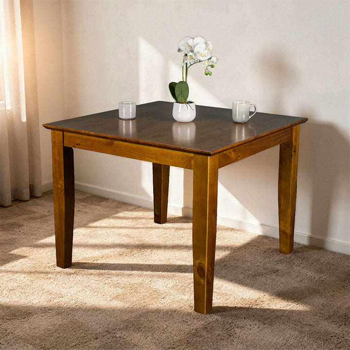 Hamilton Square Pine Dining Table (1m)