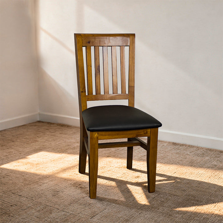 Hamilton Rimu Stained NZ Pine Dining Chair