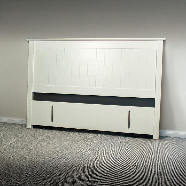 The front of the Hamilton Queen Size Pine Headboard