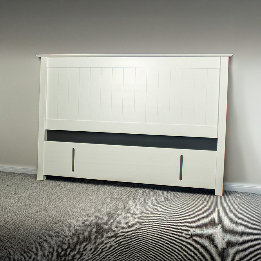 The front of the Hamilton Queen Size Pine Headboard