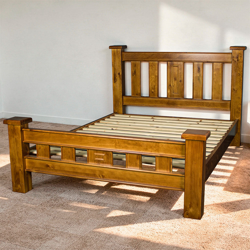 Jamaica King Size Pine Slat Bed Frame