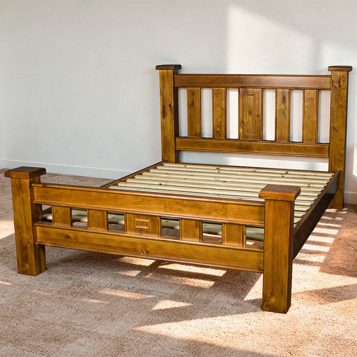Jamaica King Size Pine Slat Bed Frame
