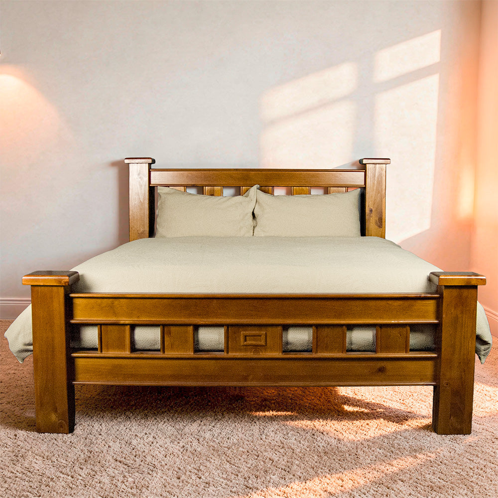 Jamaica King Size Pine Slat Bed Frame