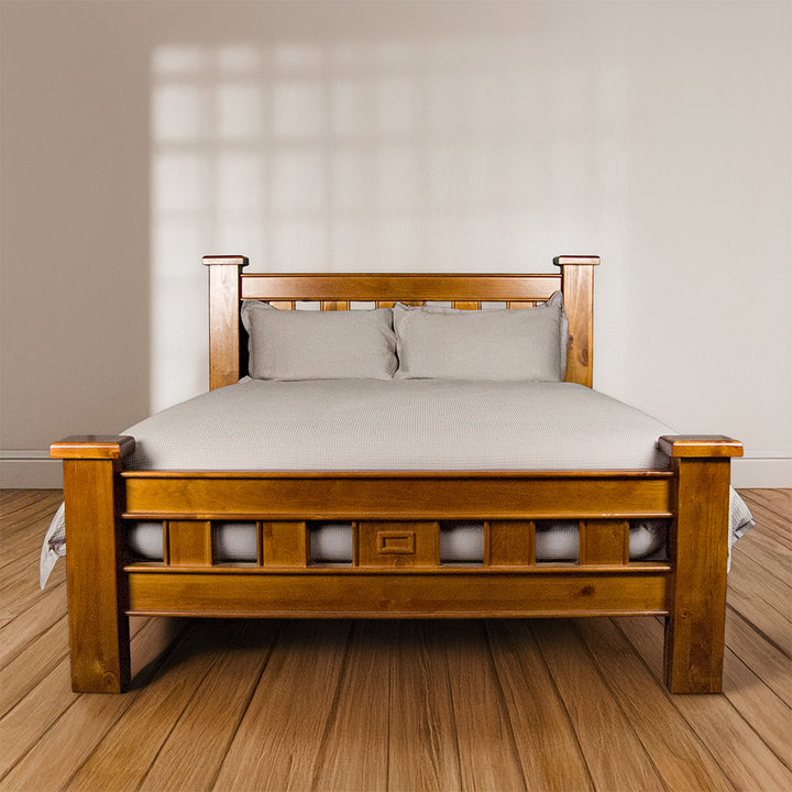 Jamaica Queen Size Pine Slat Bed Frame