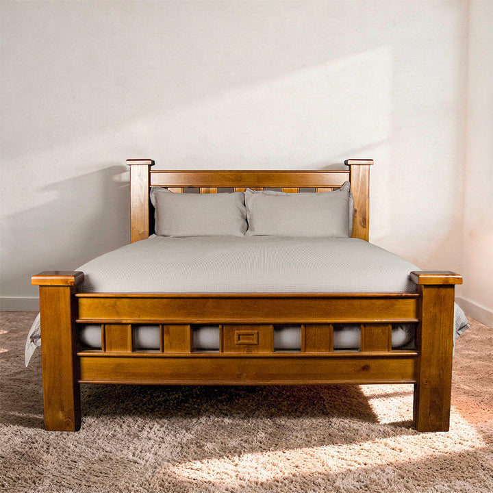 Jamaica Queen Size Pine Slat Bed Frame