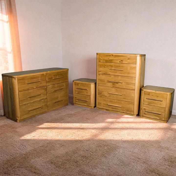 Kimberly 4 Piece NZ Pine Bedroom Suite