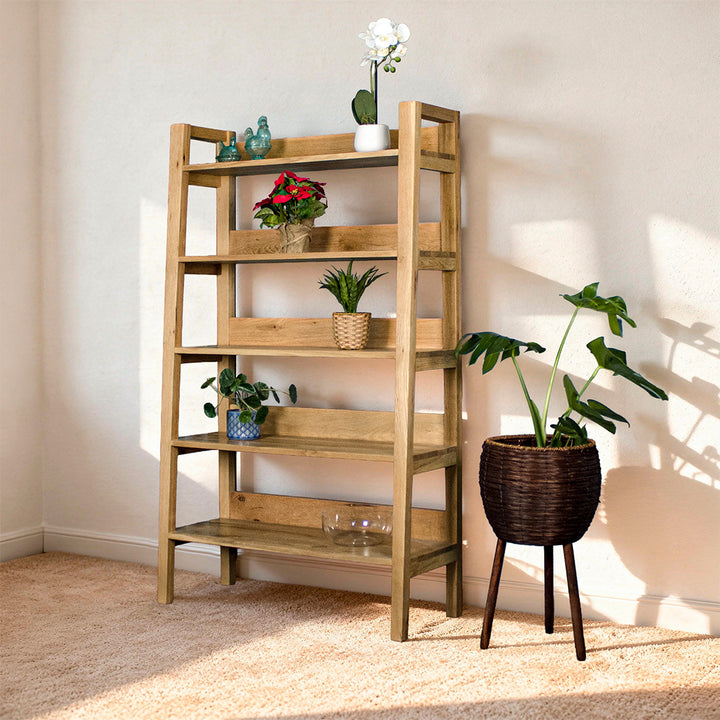 Kubic Oak Display Shelf