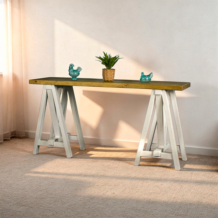 Byron Large Recycled Pine Sofa Table