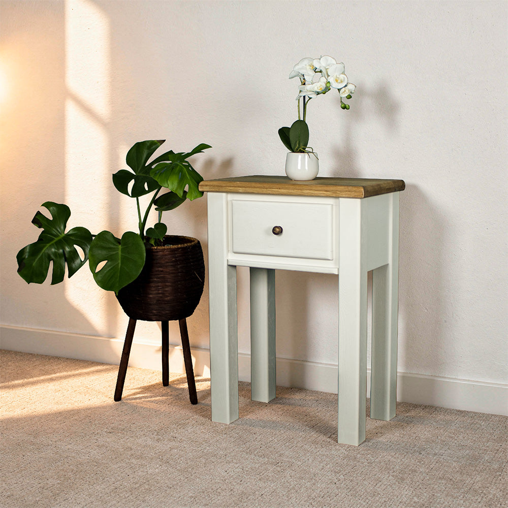 Loire Oak Console Table