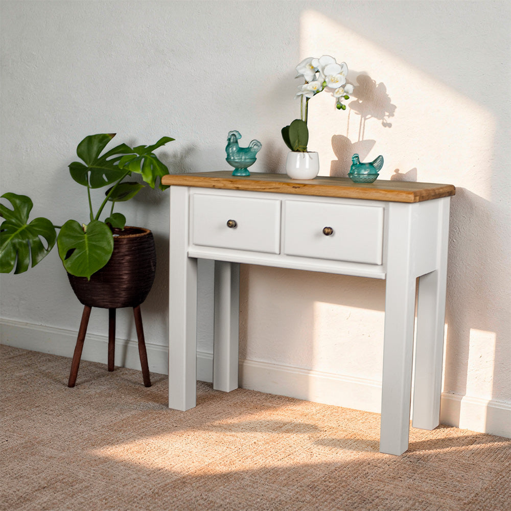 Loire Oak Hall Table
