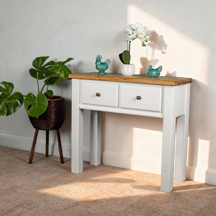 Loire Oak Hall Table