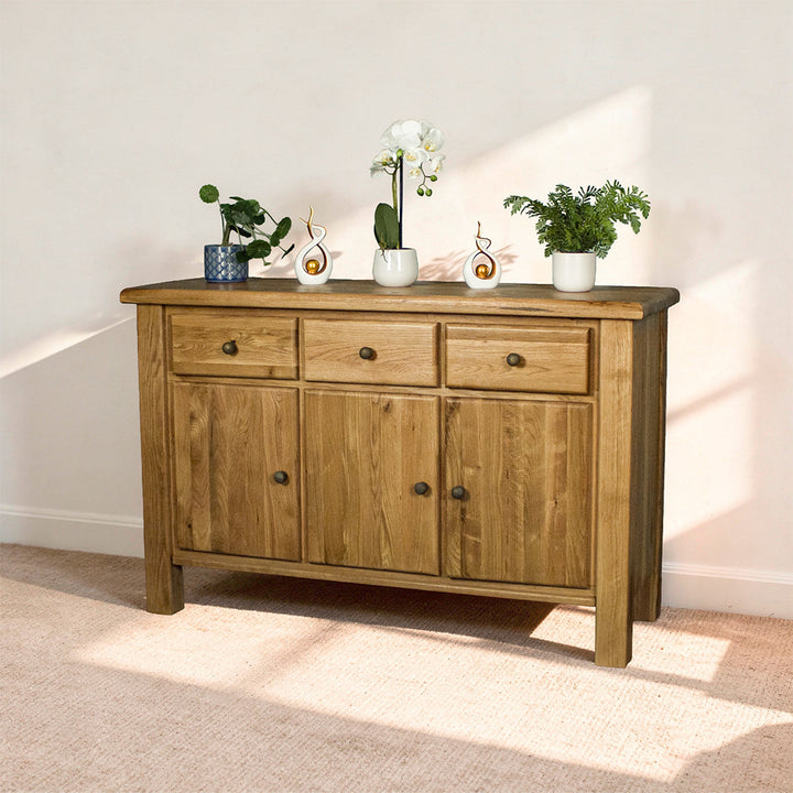 Loire Medium Oak Buffet