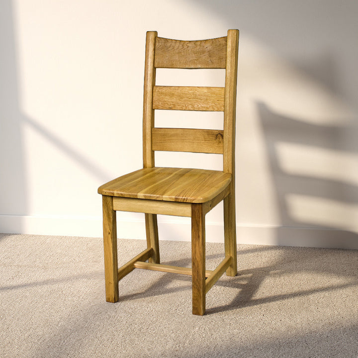 Loire Solid American Oak Dining Chair