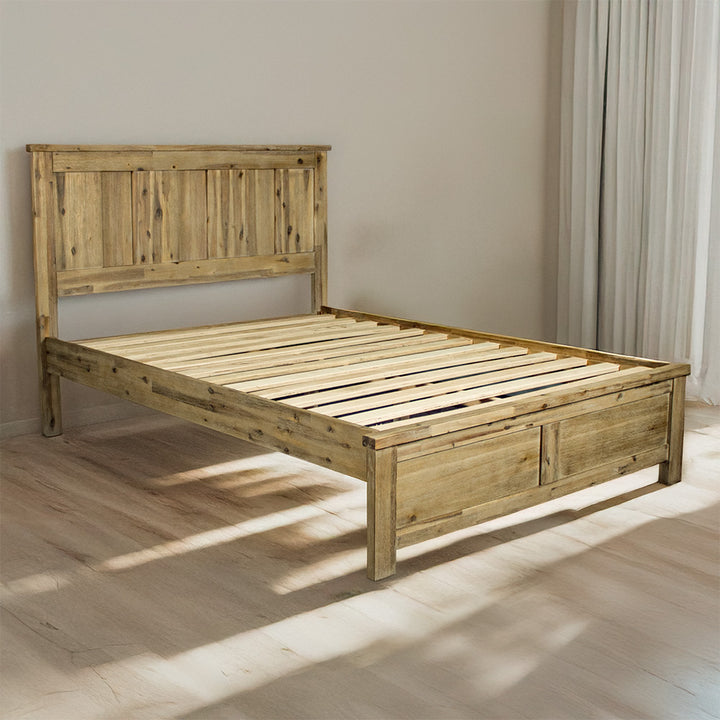Mars 4 Piece Double Bedroom Suite with Tallboy