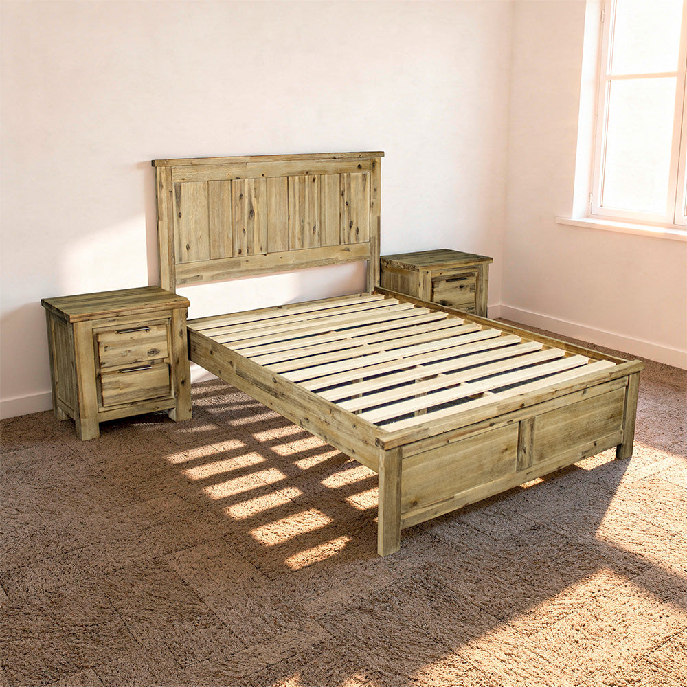 Mars 3 Piece Double Bedroom Suite