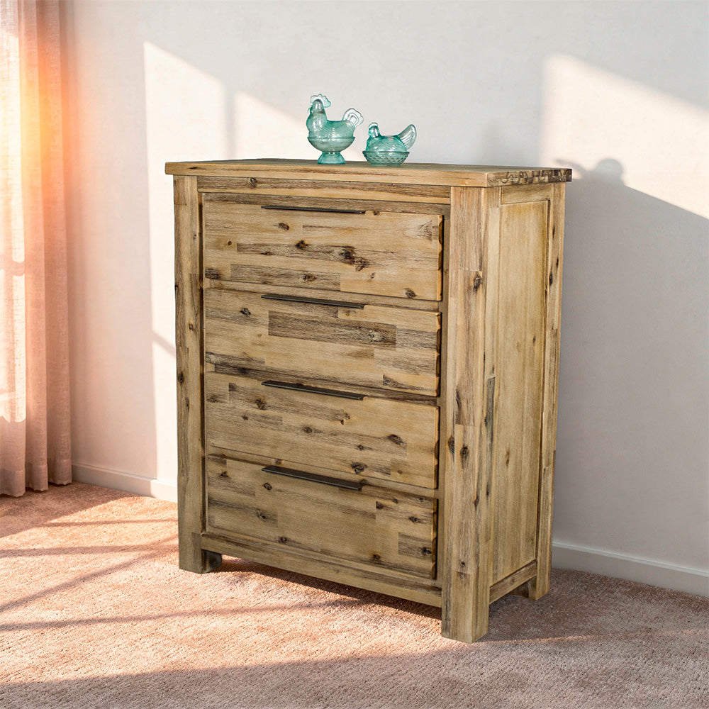 Mars Four Drawer Tallboy