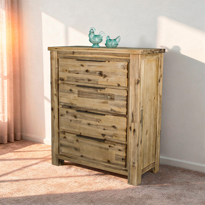 Mars Four Drawer Tallboy