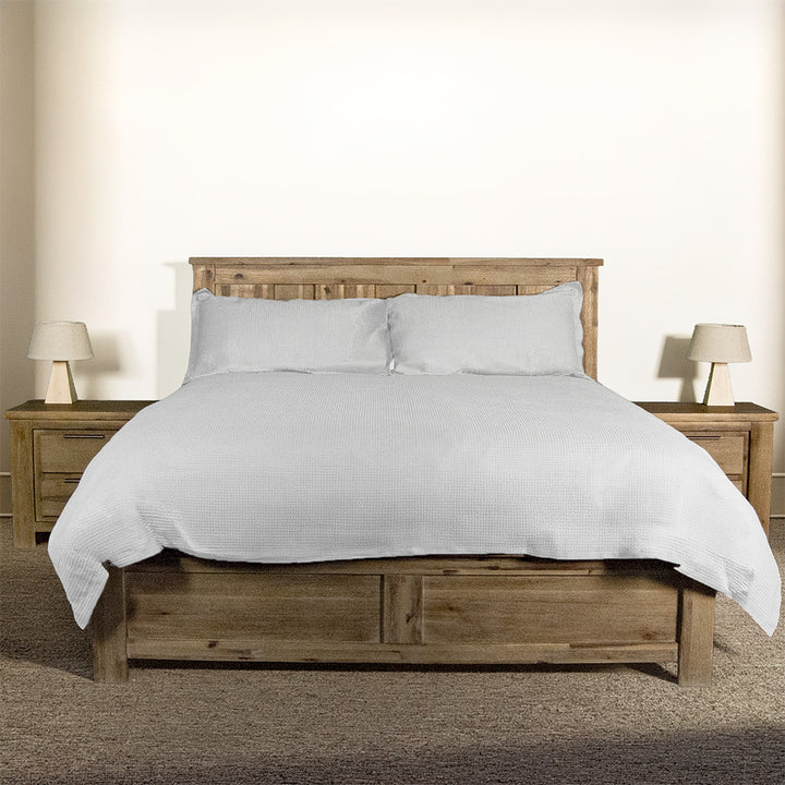 Mars King Bed + Pillow Top Mattress Combo