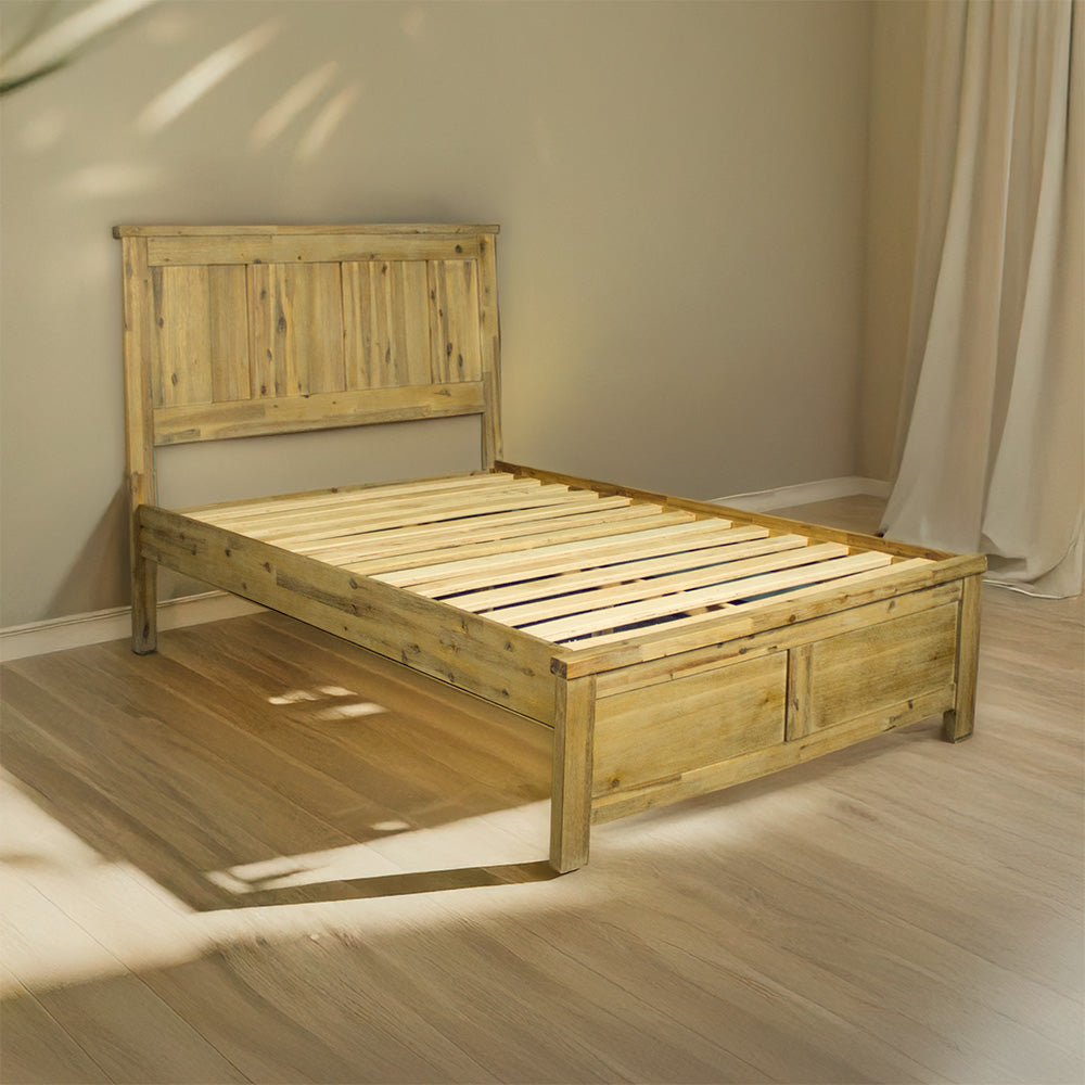 Mars King Slat Bed Frame | Mainland Furniture NZ