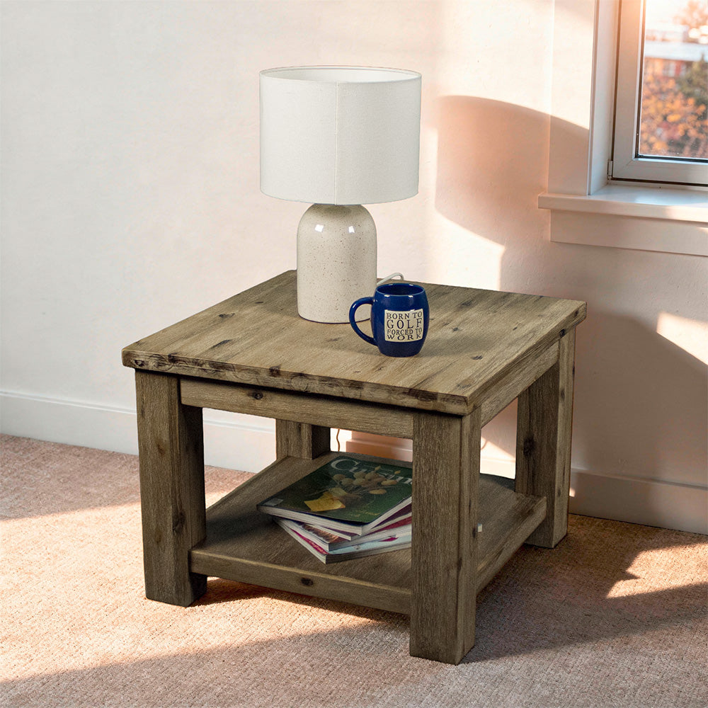 Mars Lamp Table