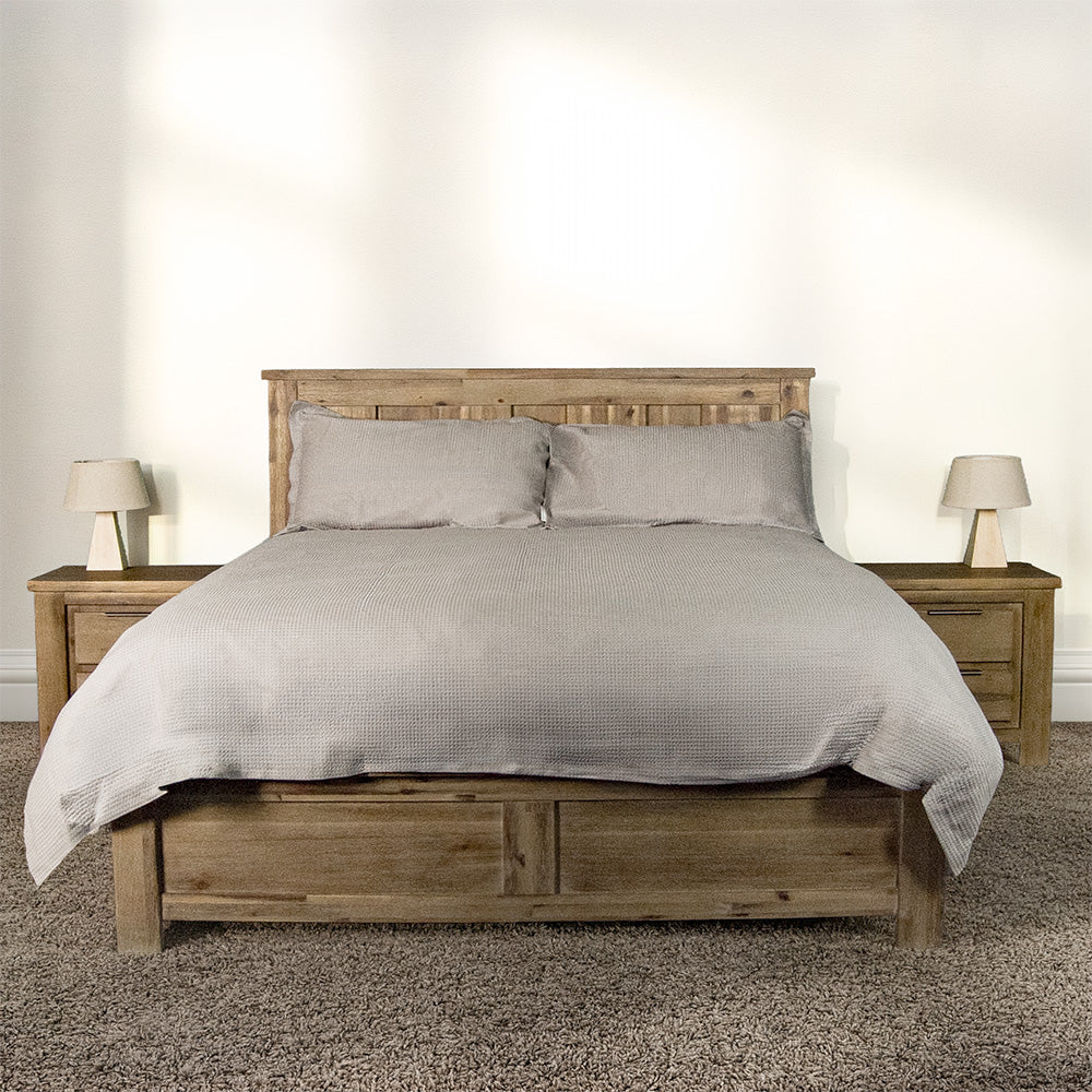 Mars Queen Slat Bed Frame