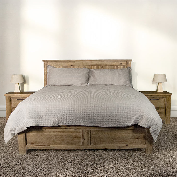 Mars Queen Slat Bed Frame