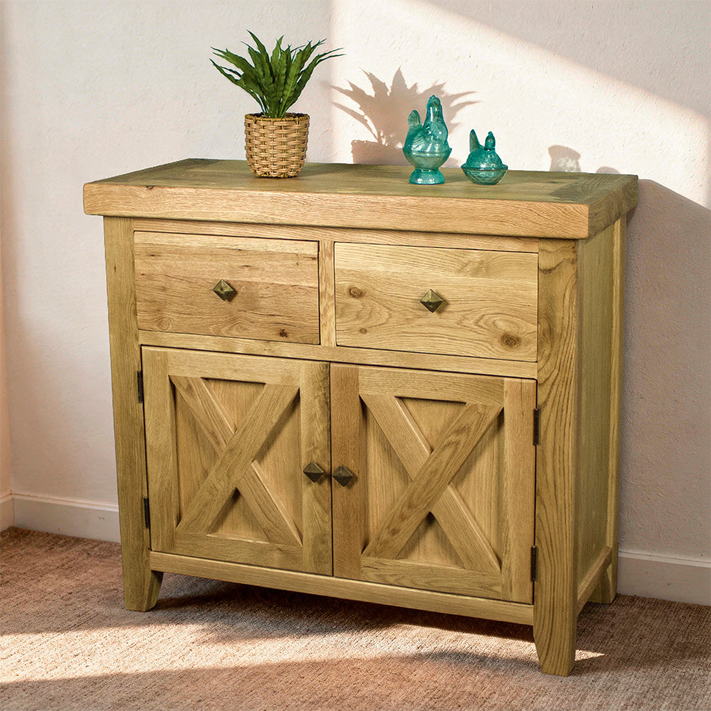 Maximus Small Oak Buffet
