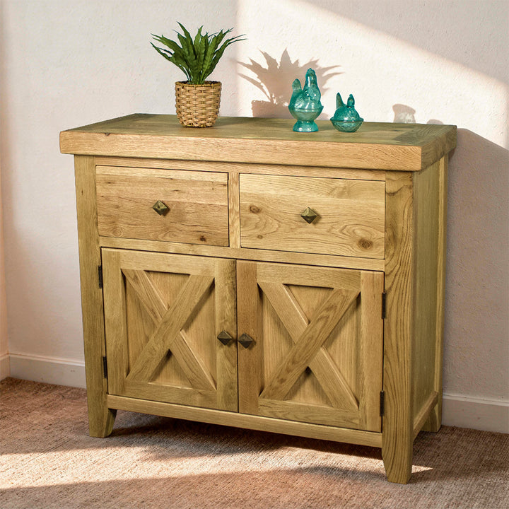 Maximus Small Oak Buffet