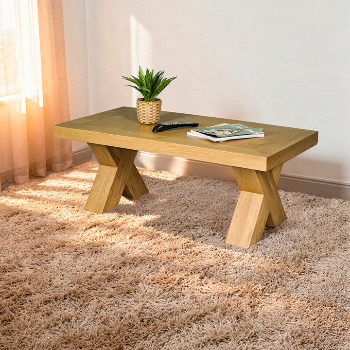 Maximus Oak Coffee Table