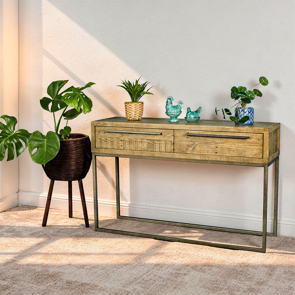 Monterey Recycled Pine Hall Table