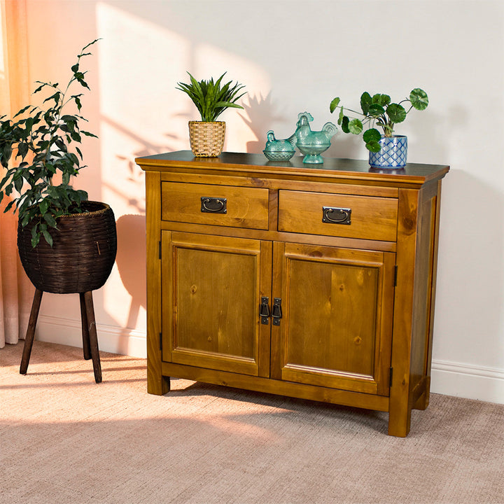 Montreal 2 Drawer Pine Buffet